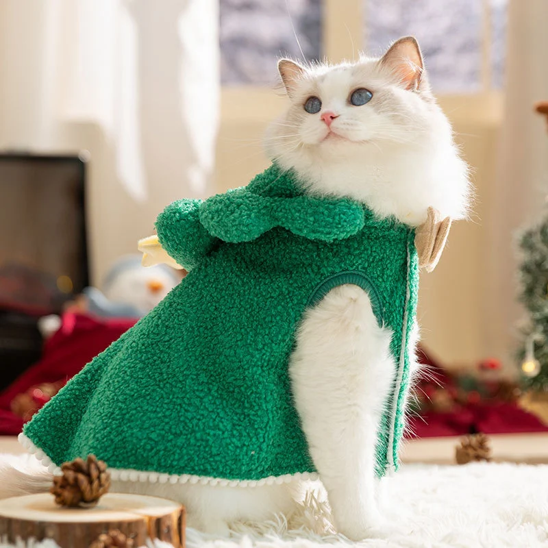 Christmas Cat Costumes