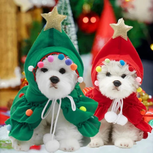 Christmas Tree Costume For Dogs