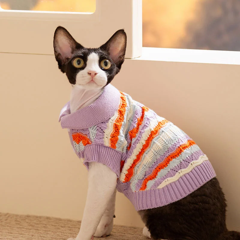 Crochet Cat Sweater