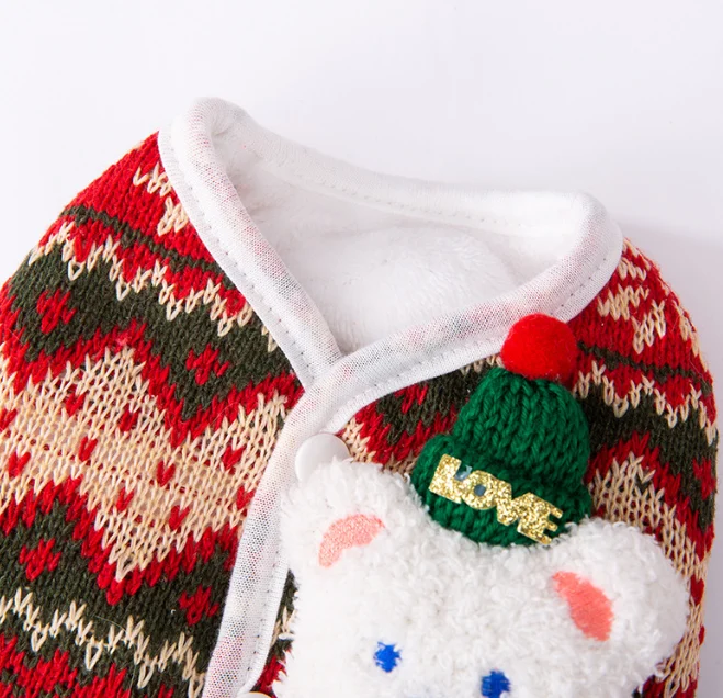 Cute Cat Christmas Sweater - Image 6