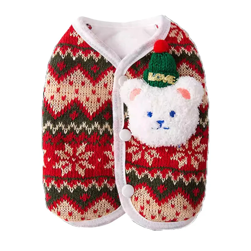 Cute Cat Christmas Sweater - Image 7