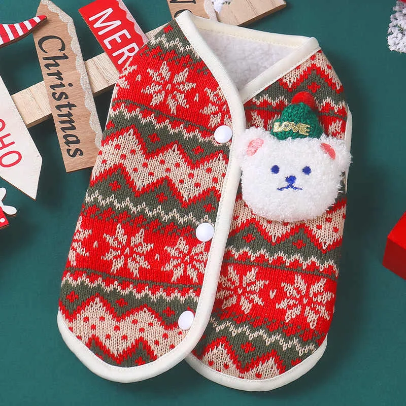 Cute Cat Christmas Sweater - Image 4