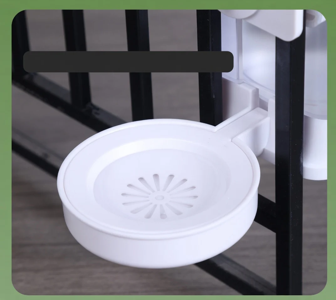 Dog Cage Water Bottle