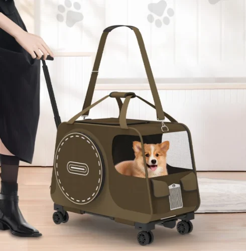 Dog Carriers With Wheels
