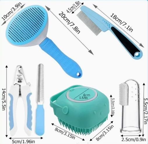 Dog Grooming Kit