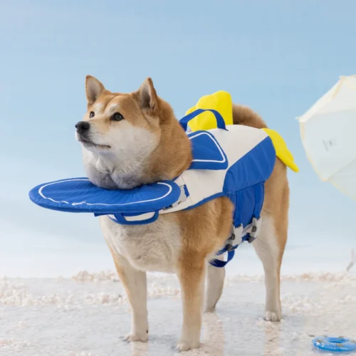 Dog Life Vest For Swimming