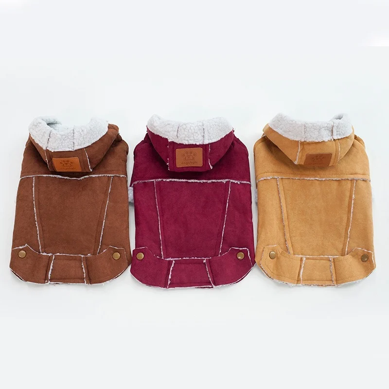 Fleece Dog Jacket - Image 4