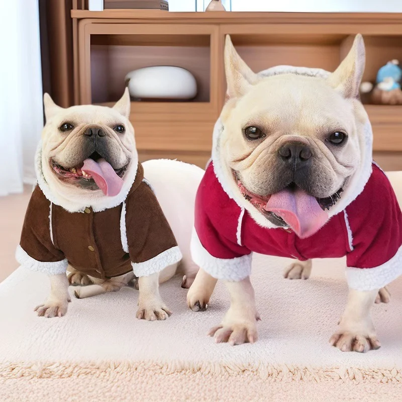 Fleece Dog Jacket - Image 3