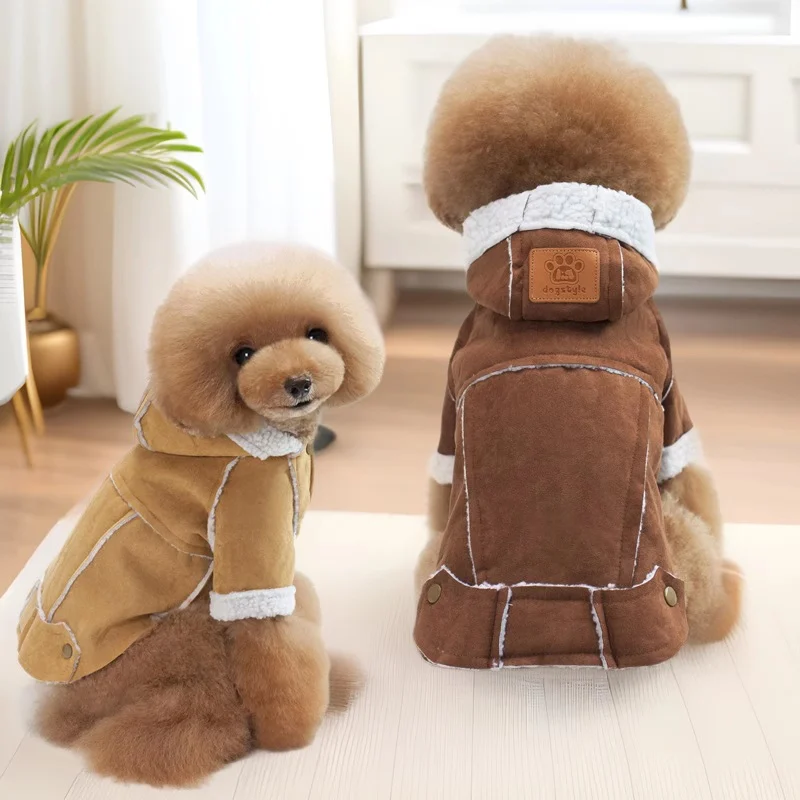 Fleece Dog Jacket