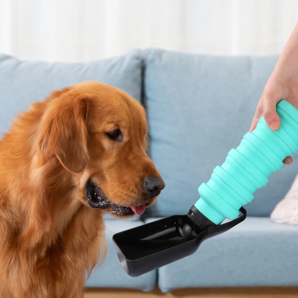 Foldable Dog Water Bottle