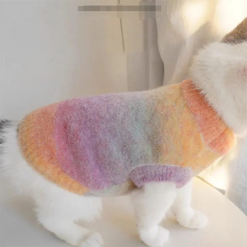 Knit Cat Sweater - Image 5