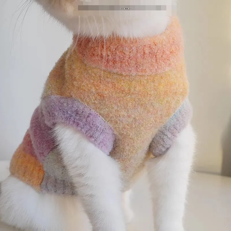 Knit Cat Sweater - Image 3