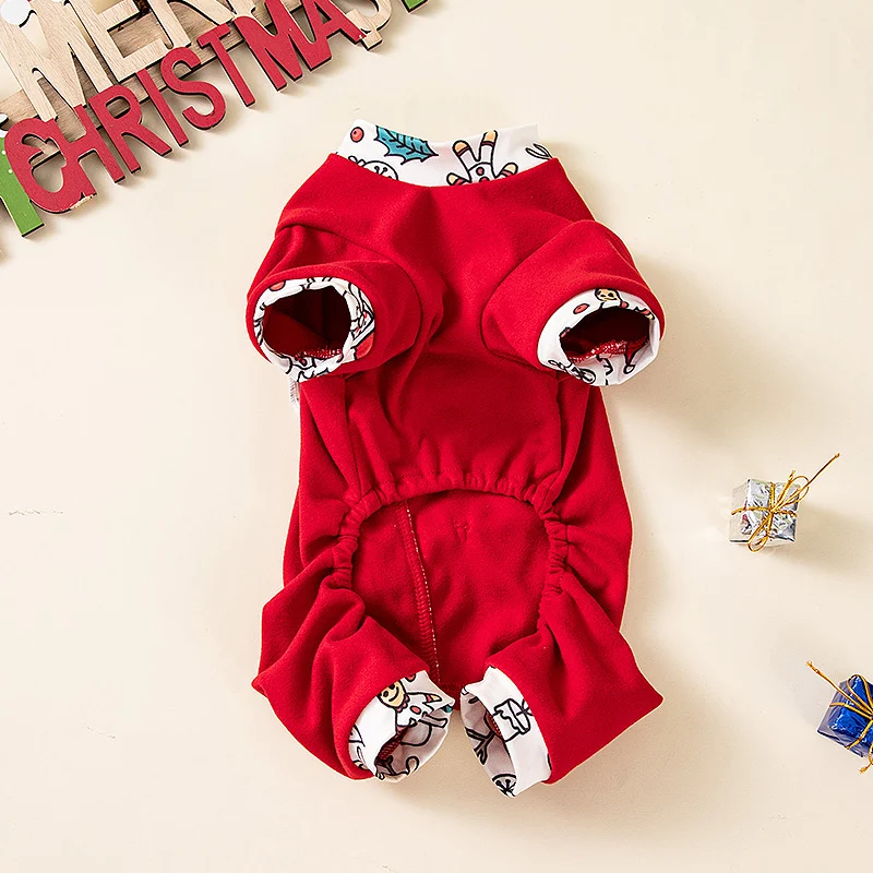 Dog Onesie Christmas - Image 3