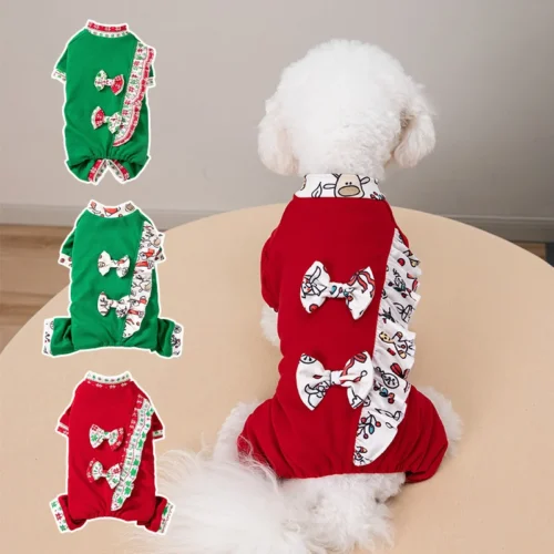 Dog Onesie Christmas
