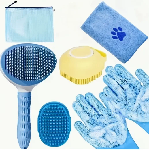 Pet Grooming Kit For Dogs