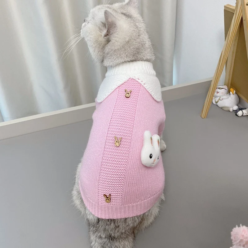Pink Cat Sweater