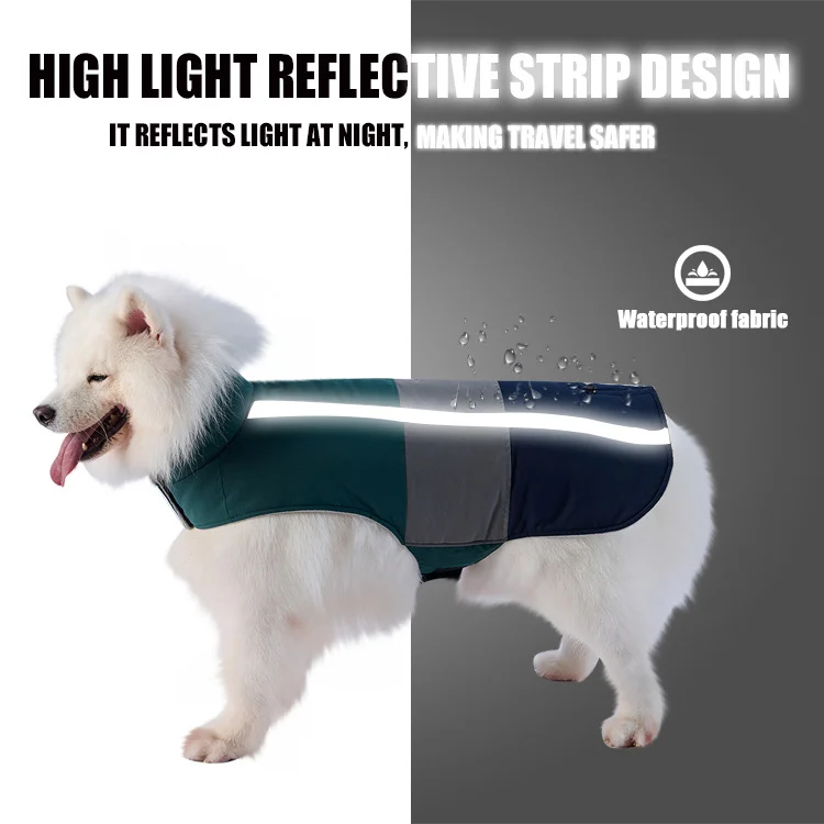 Reflective Dog Jacket