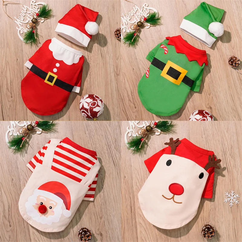 Santa Claus Cat Costume - Image 7