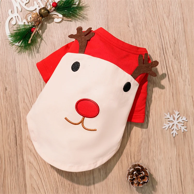 Santa Claus Cat Costume - Image 5