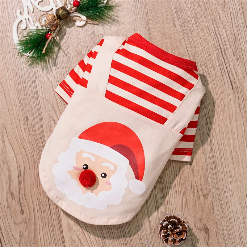 Santa Claus Cat Costume - Image 4