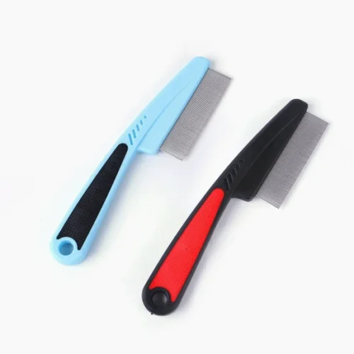 Fine Toothed Flea Comb For Dogs