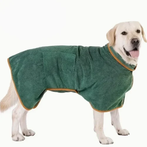 Dog Bathrobe