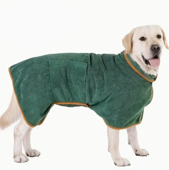 Dog Bathrobe