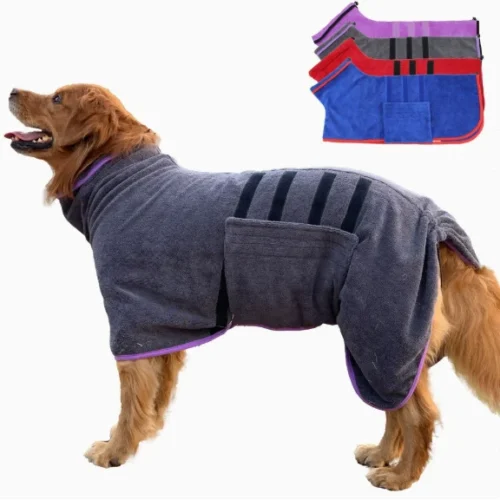 dog microfibre towel