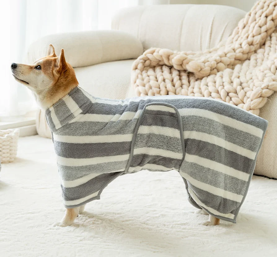 Best Dog Bathrobe