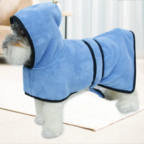 Bathrobe For Dog