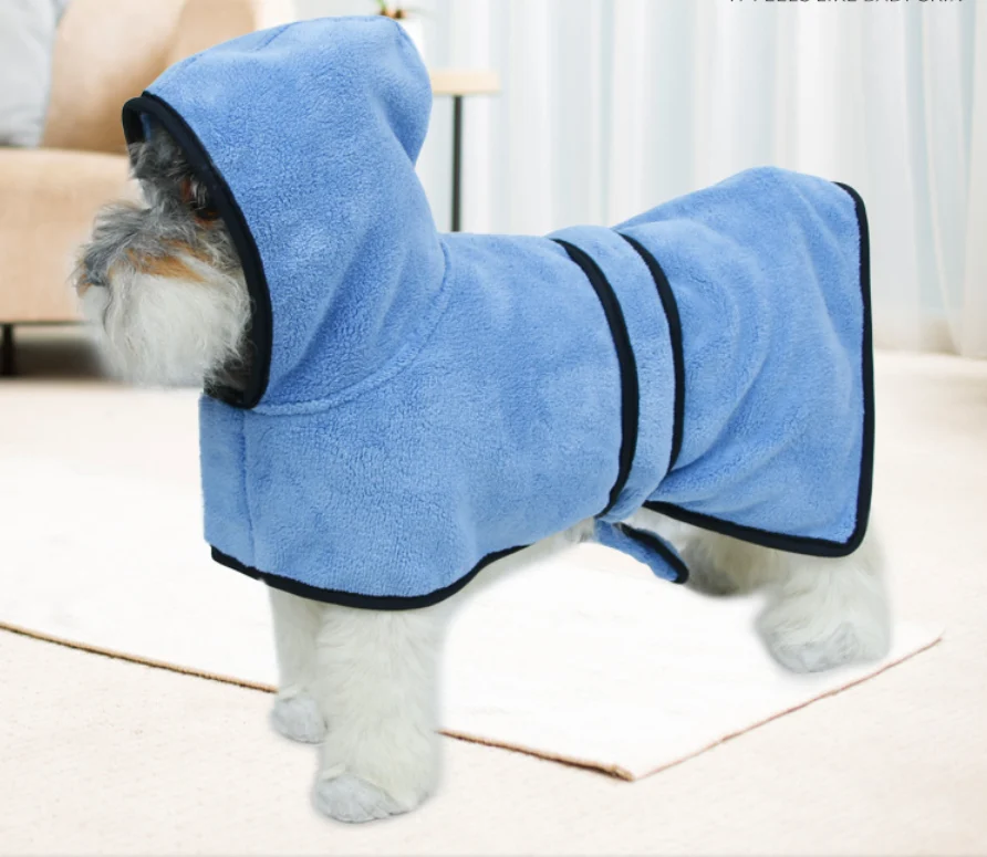 Bathrobe For Dog