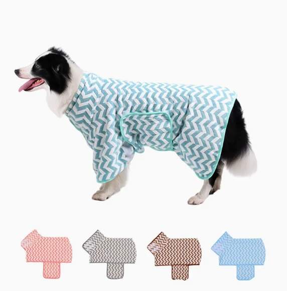 Bath Robes For Dogs