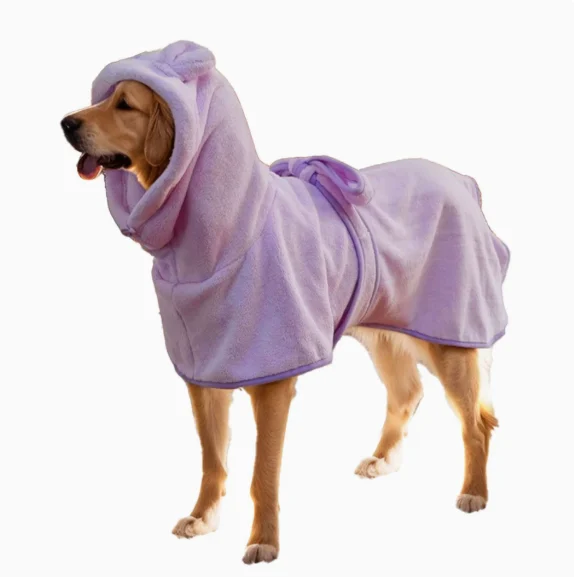 Bathrobe Dog - Image 3