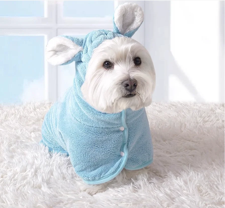 Bathrobes For Dogs