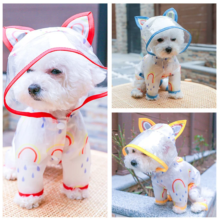 Small Dog Raincoat - Image 8