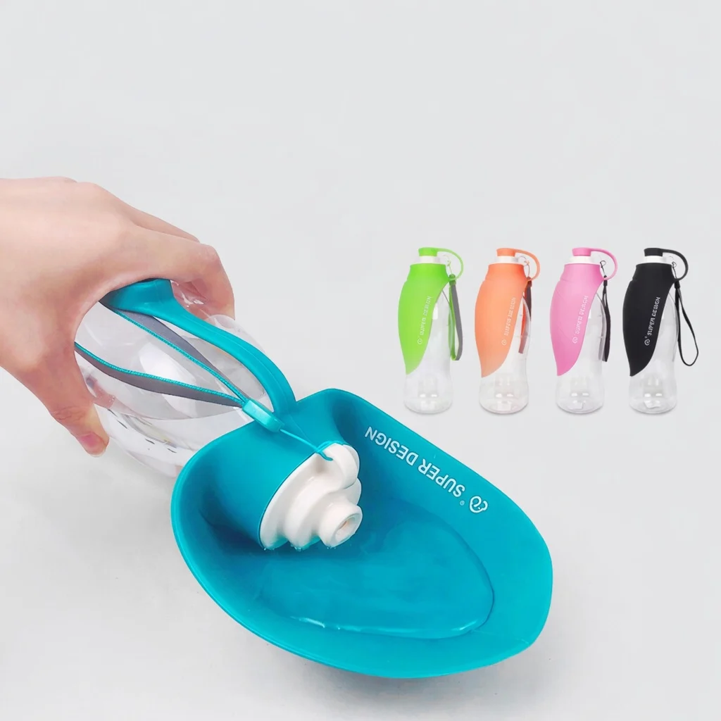 Travel Dog Water Bottle