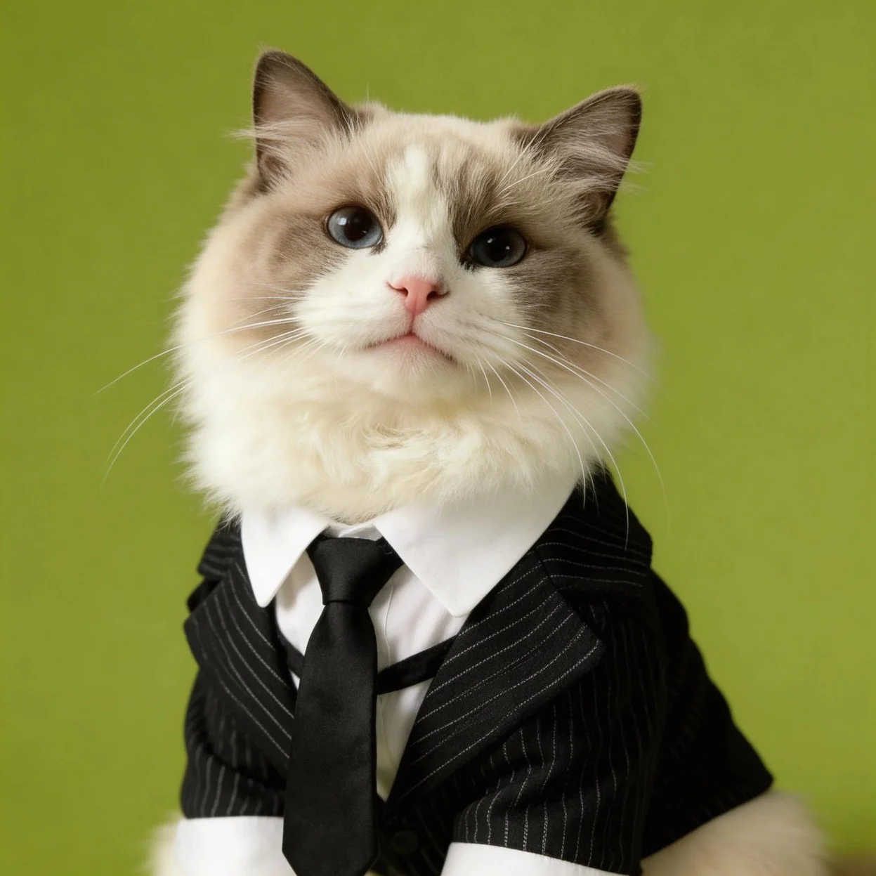 Tuxedo Cat