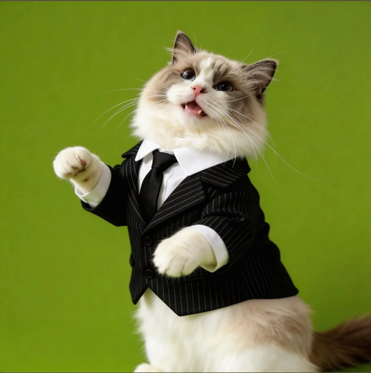 Tuxedo Cat - Image 4