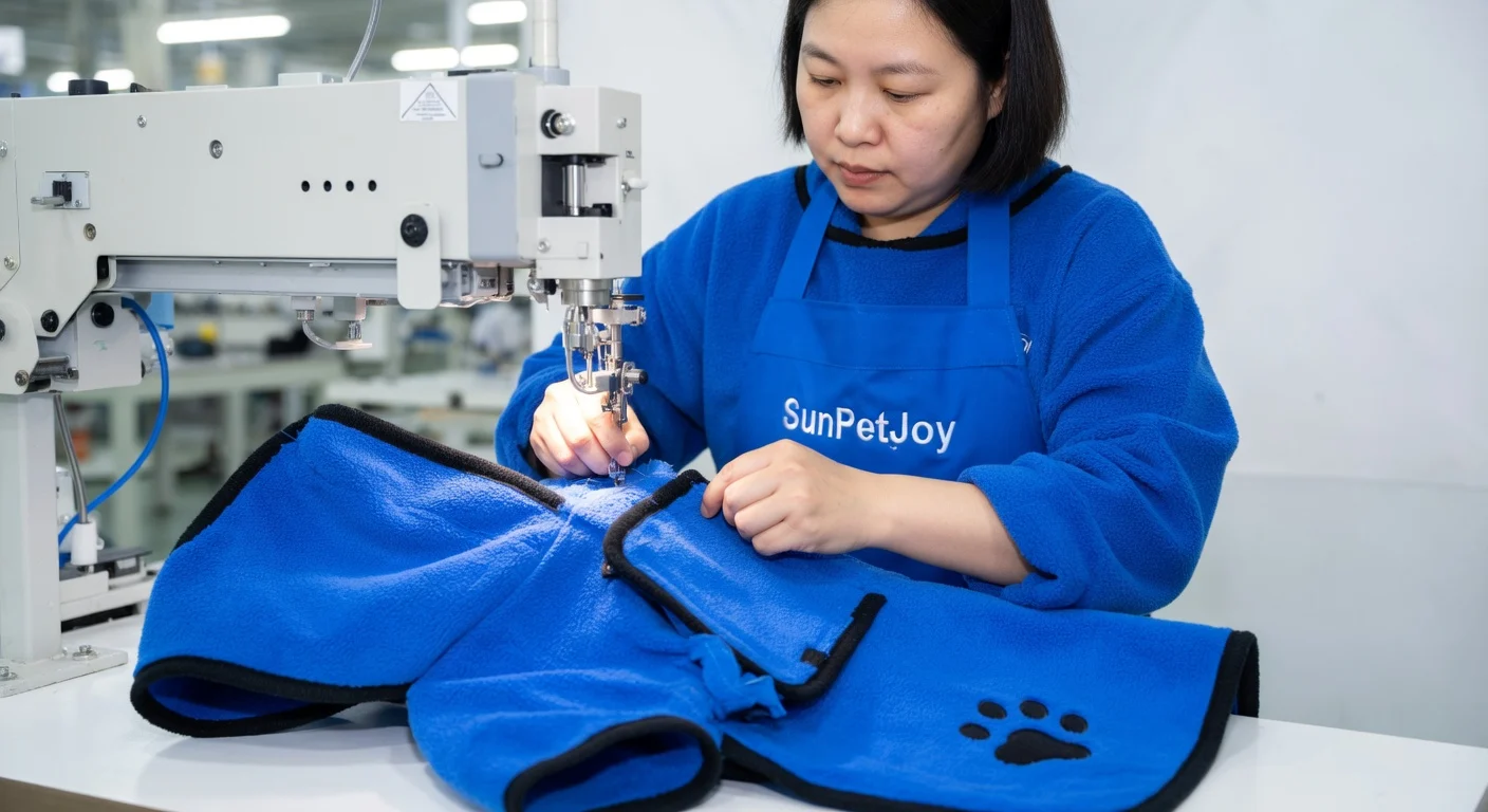 Bathrobe For Dogs