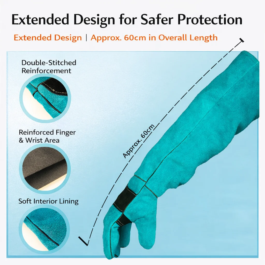 bite proof dog gloves