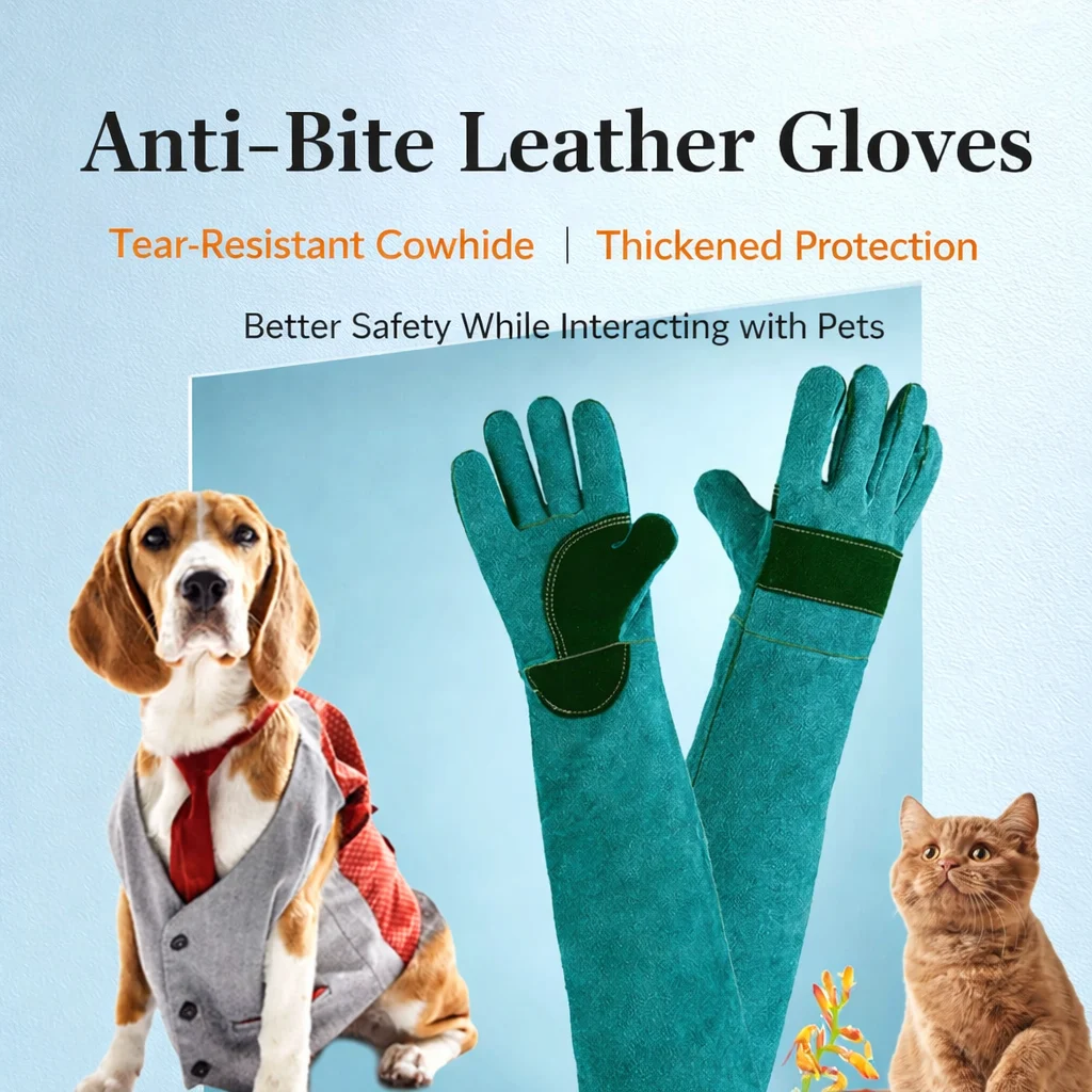 bite proof dog gloves