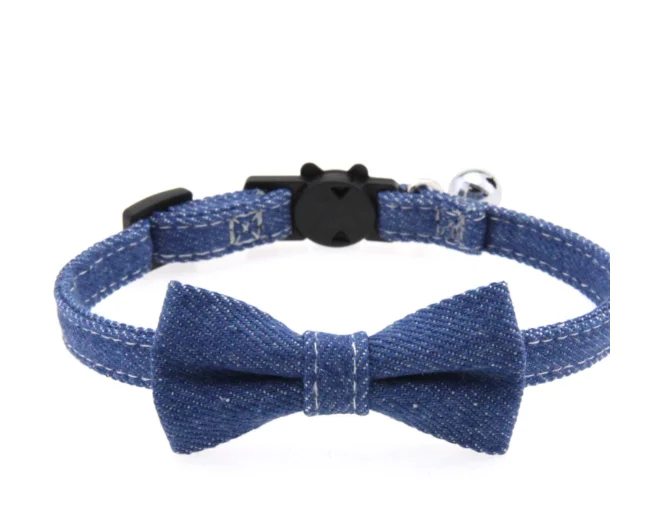 cat bow tie collar