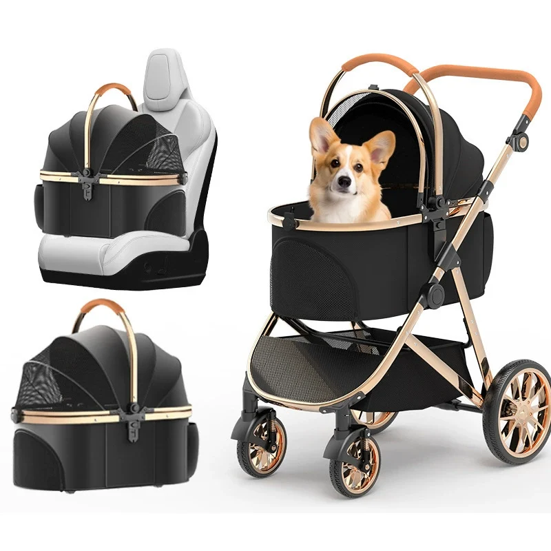 cat dog stroller