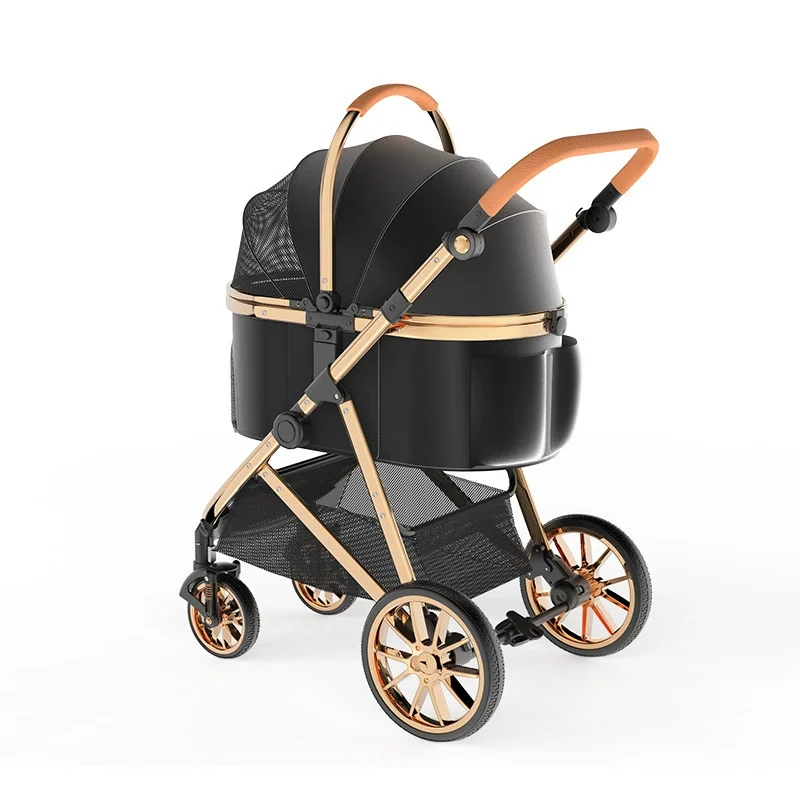 cat dog stroller