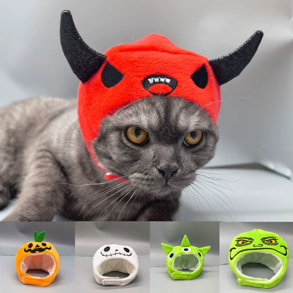 cat hat halloween
