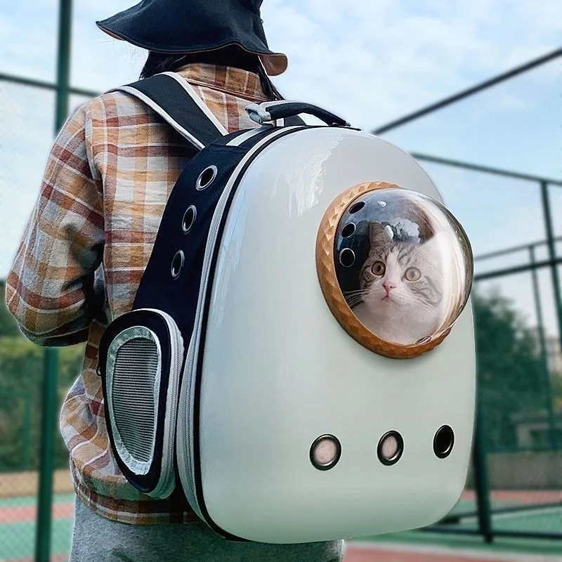 clear cat backpack