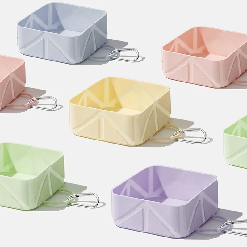 collapsible dog bowl