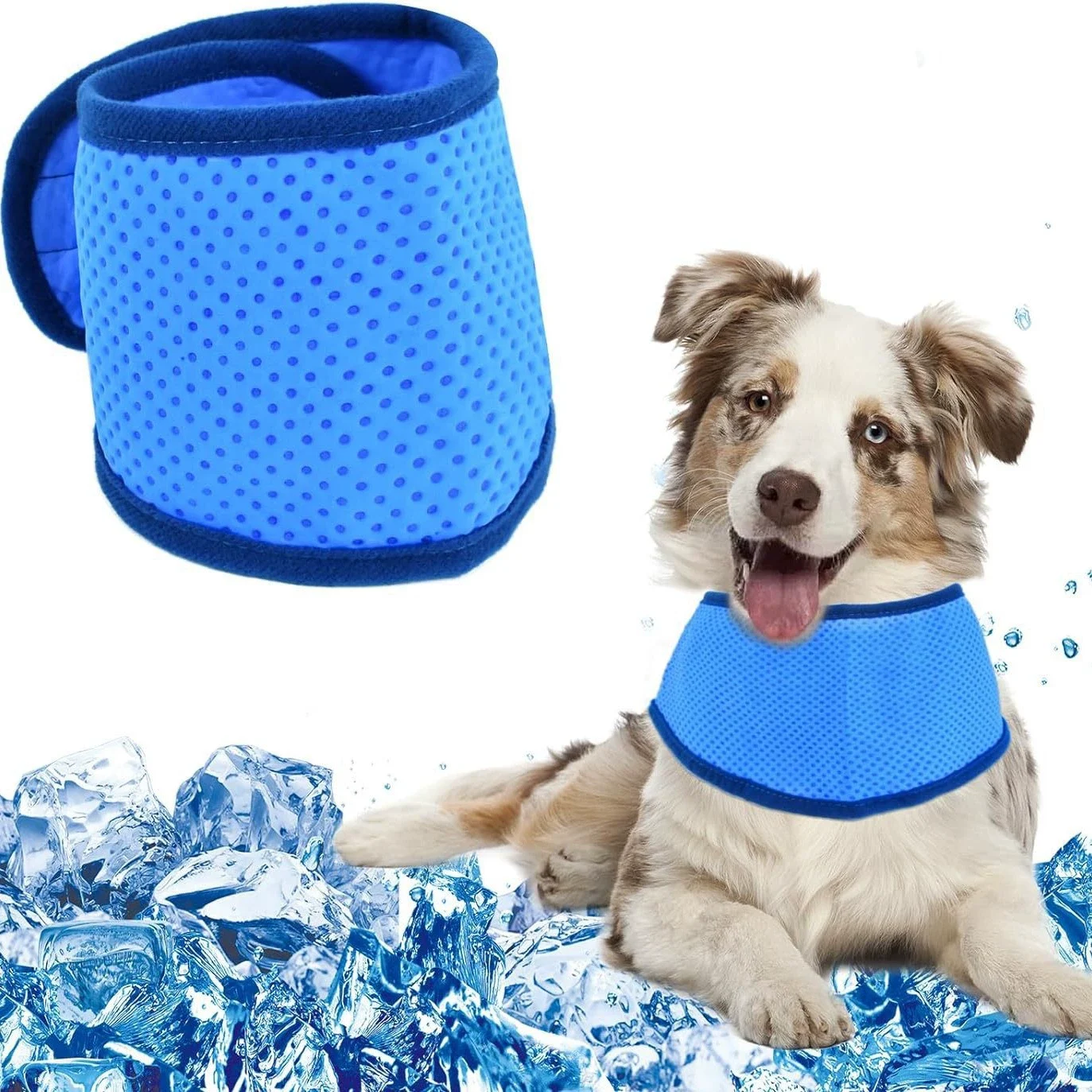 cooling scarf dog