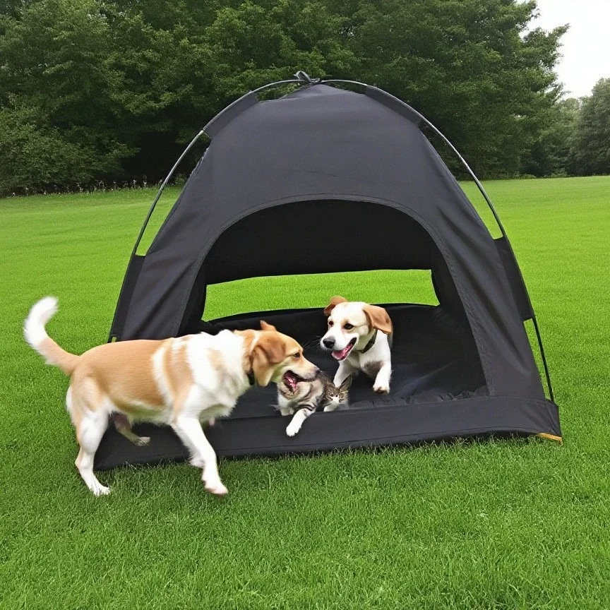 Dog Bed Canopy Outdoor - Image 4