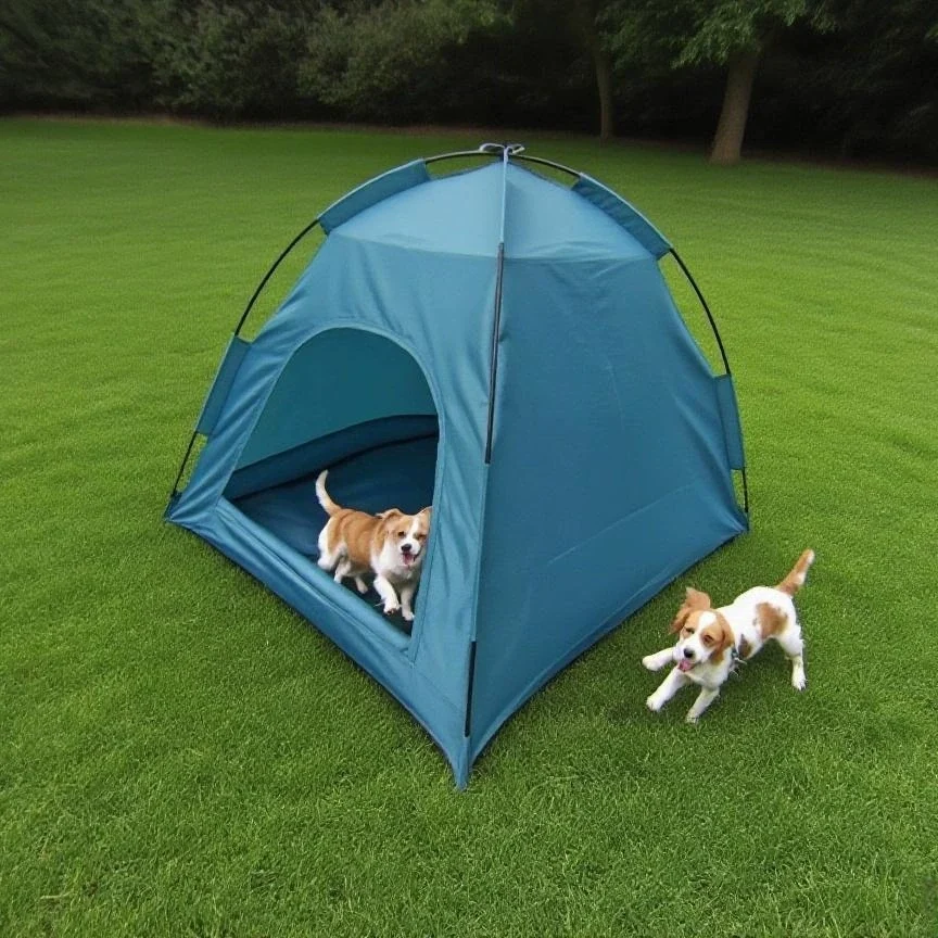 Dog Bed Canopy Outdoor - Image 3